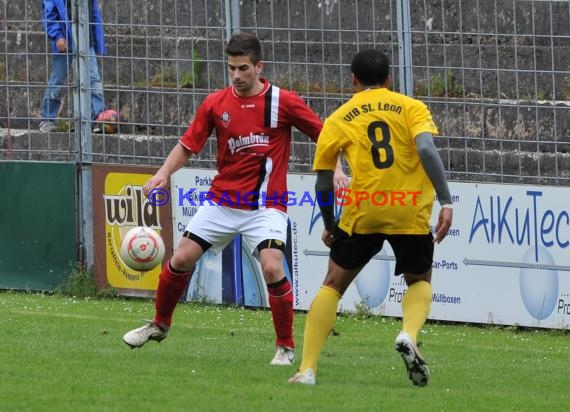 VfB Eppingen - VfB St. Leon 20.05.2013 Landesliga Rhein Neckar (© Siegfried)